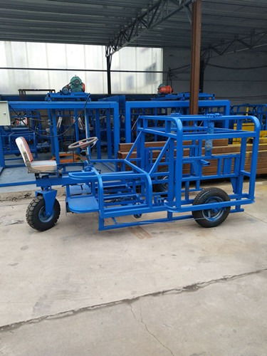 高效環(huán)保建材生產(chǎn)助手 小型免燒磚拉磚車與水泥磚設備解析